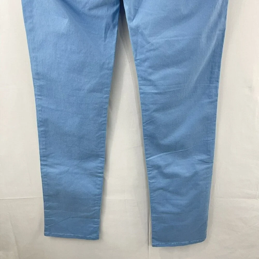NWT‎ Gap Kids Boys Youth 16 Comfort Stretch Chino Pants Blue Adjustable Waist